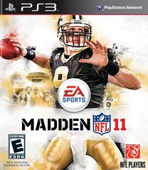 PS3: MADDEN NFL 11 (COMPLETE)